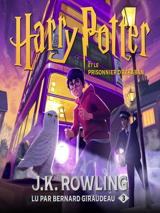 Cover image for Harry Potter et le Prisonnier d'Azkaban